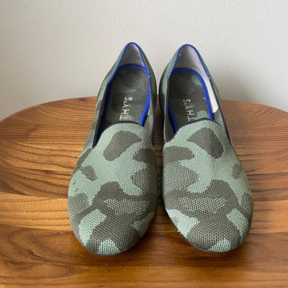 Rothy’s Loafers Olive Camo - Picture 8 of 9